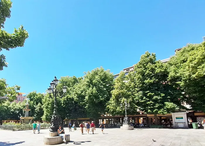 Appartamento Apartasuite Deluxe Centro Histórico ático Tranquilo Con Terrazas A Pie De Calle